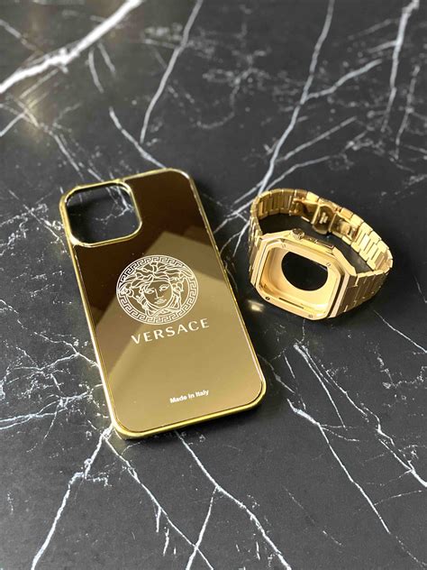 versace gold plated iphone|iPhone 12 Pro Max VERSACE 24K Gold Hands.